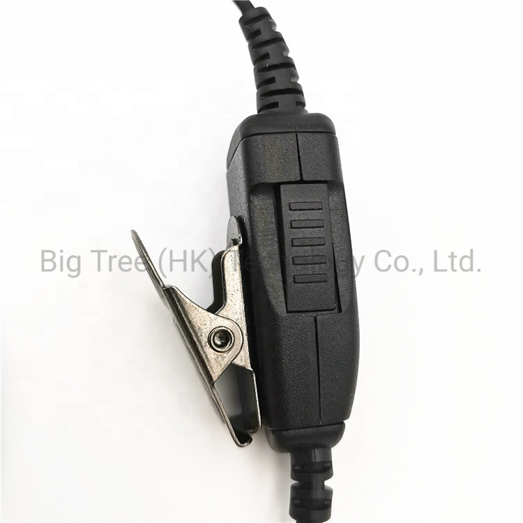 Гарнитура PTT для раций с шумоподавлением