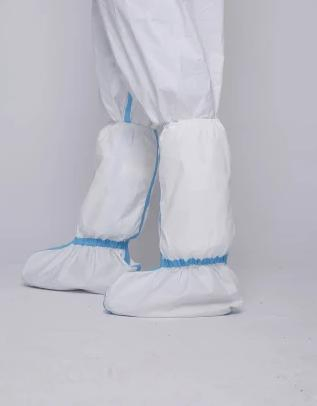 Medical Isolation Shoe Cover Disposable Medical Hospital Anti-Skid Boot Covers