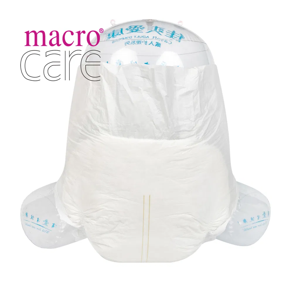 Macrocare Hot Sale High Quality Disposable Adult Diaper Factory in China