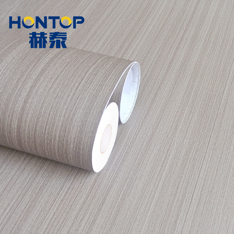 Wood Grain PVC Flooring Waterproof Decorative Film Foil for Living Room Kitchen Home Decor