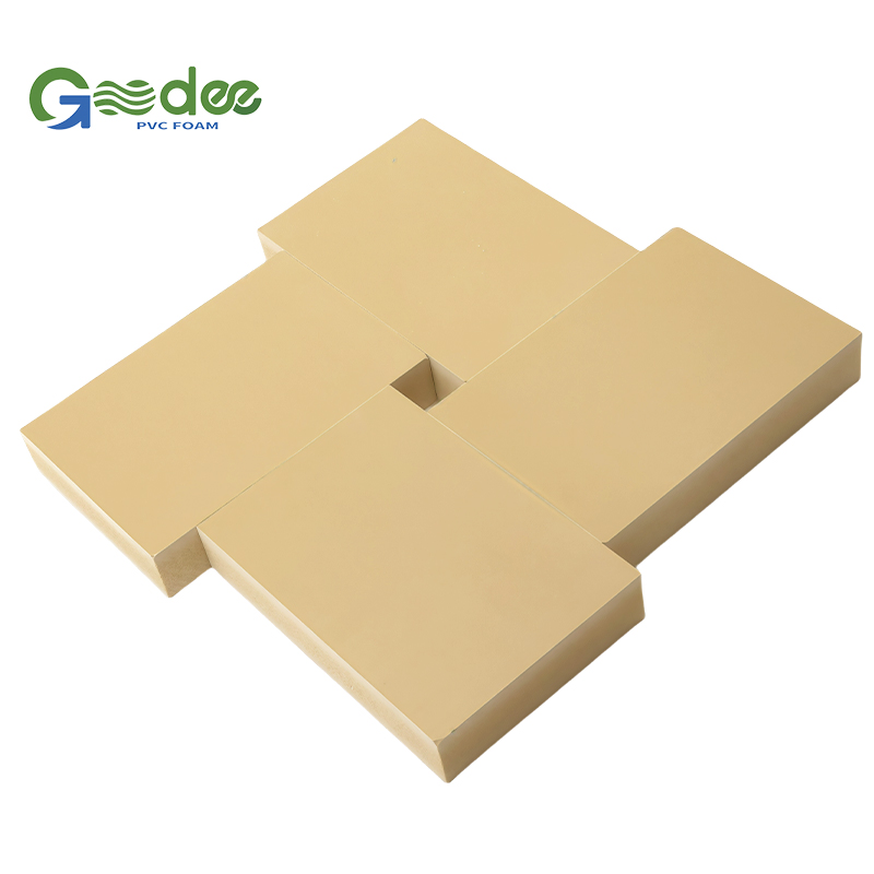 Manufacturers Supply High Hardness WPC Wood Plastic Board Furniture Cabinet Door Panel