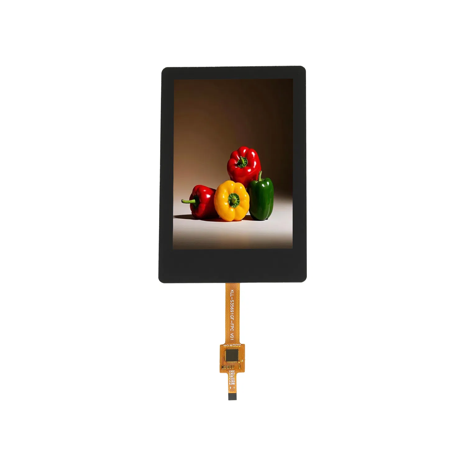 Affordable 3.5 Inch 320*480 TFT LCD Touch Screen