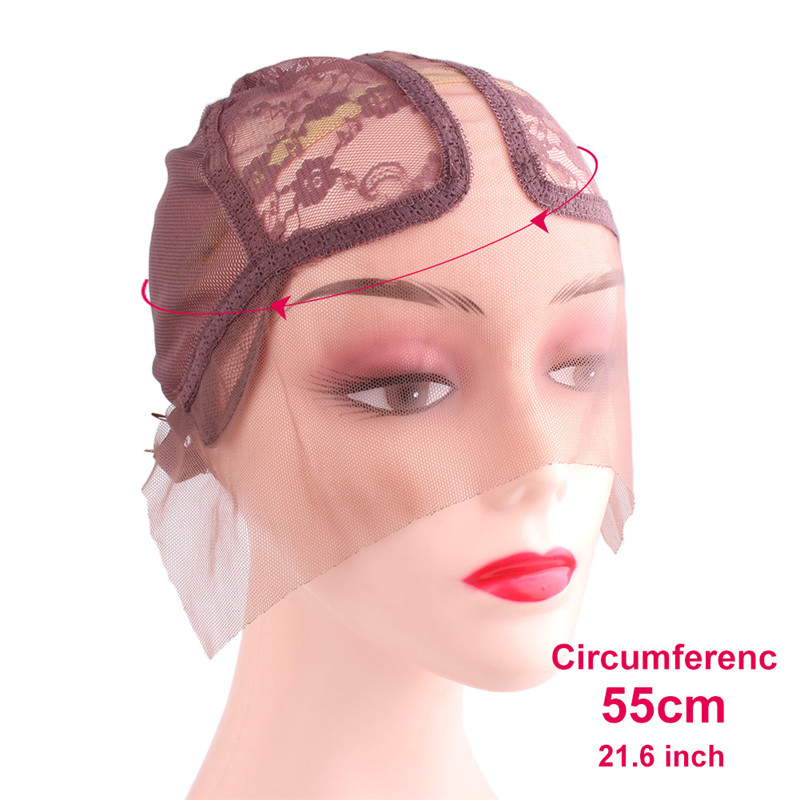 Основа для парика: полная ажурная сетка