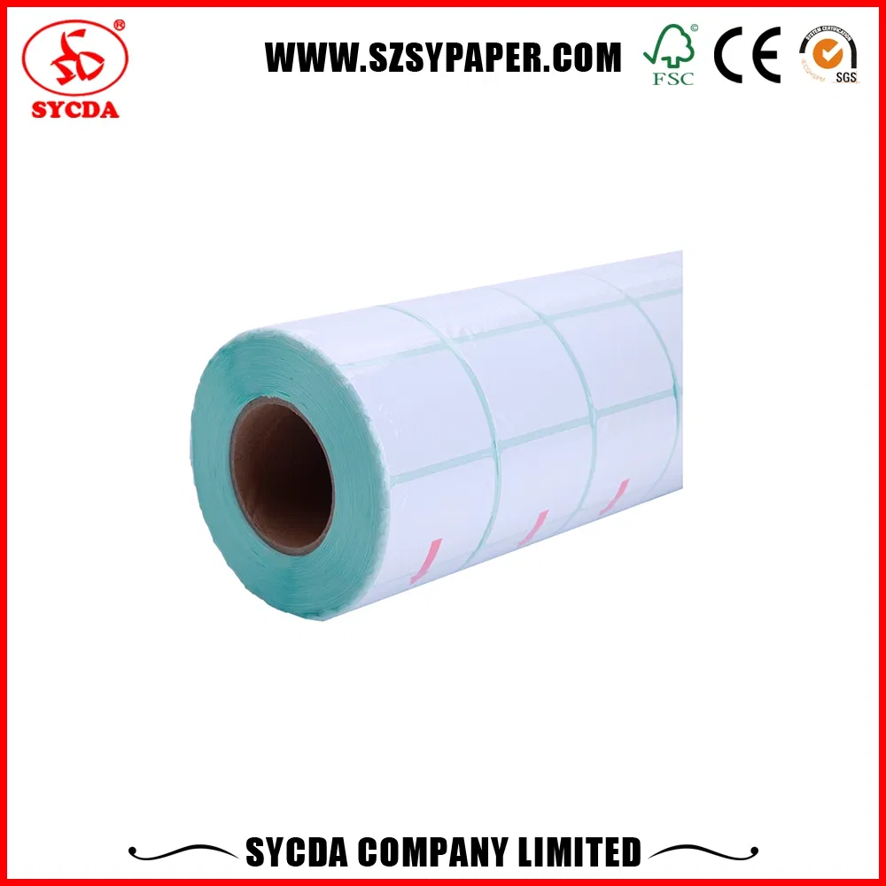 Paper Core Thermal Paper Sticker Adhesive Label