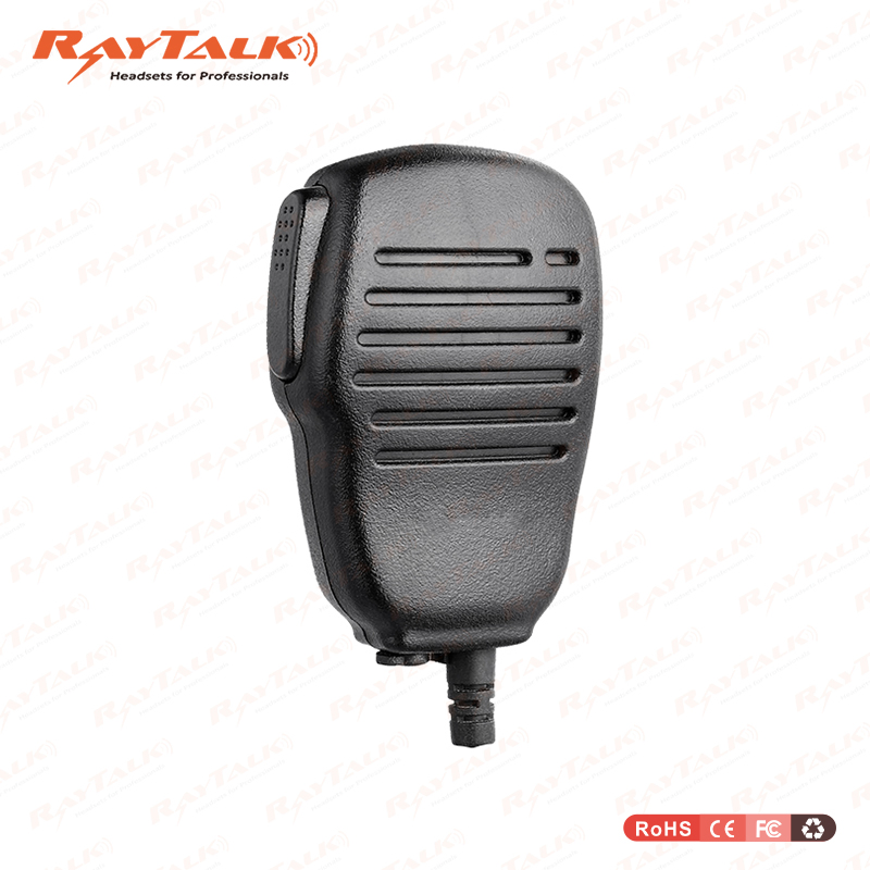 Handheld Walkie Talkie Light Weight Speaker Mic Remote Shoulder Speaker Microphone for Radio