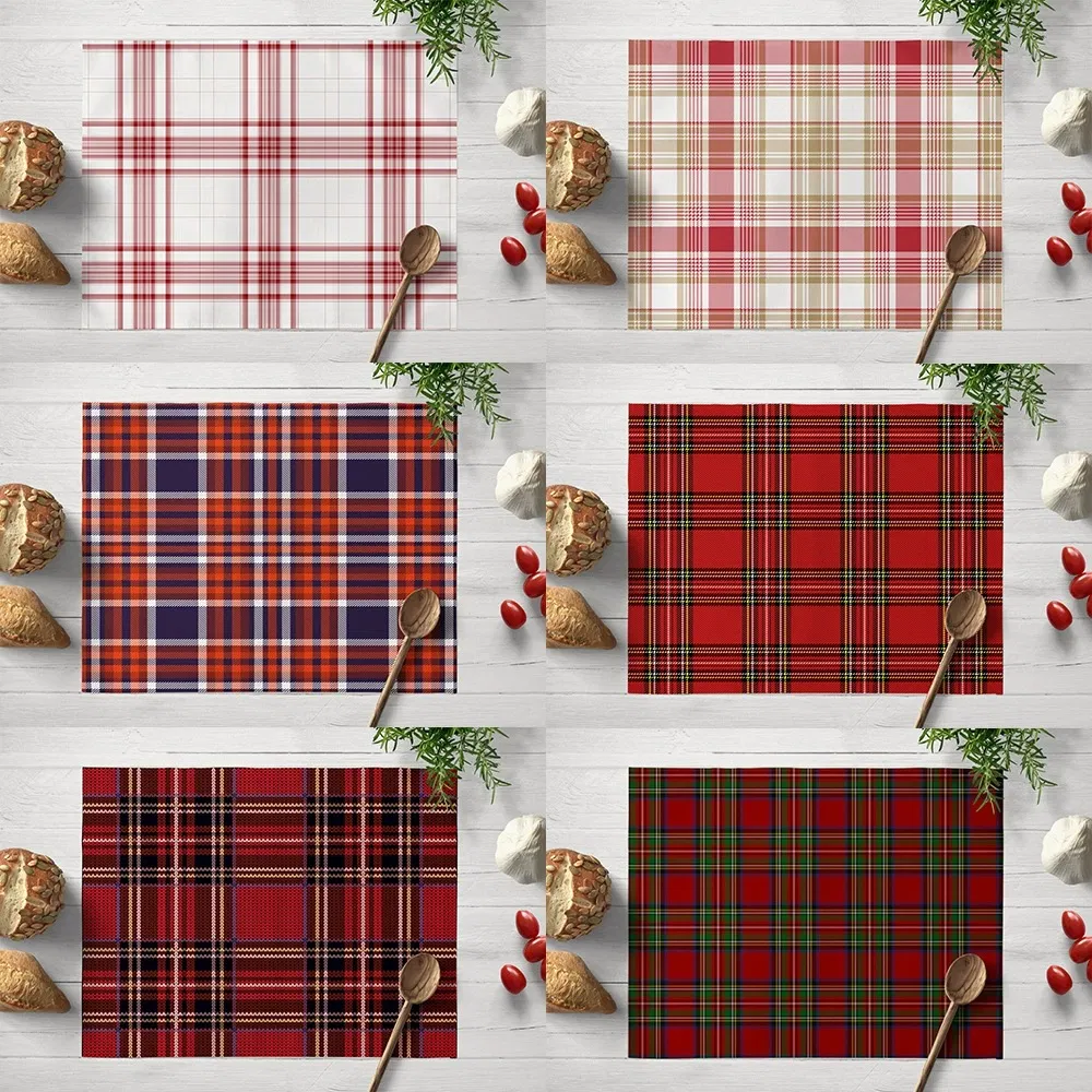 Merry Christmas Y'all Retro Cowboy Kitchen Dish Towels