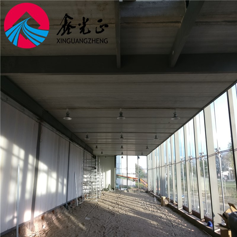 Premium Prefabricated Steel Car Parking Workshop From China