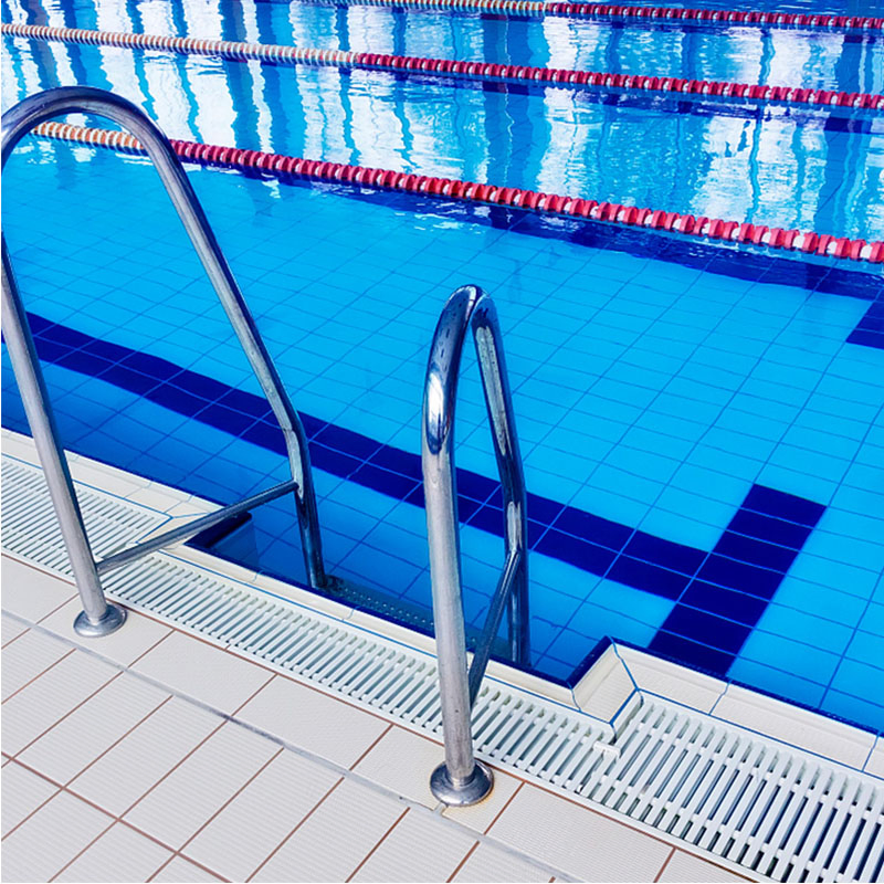Blule Finger Grip Around Tiles for The Area Swimming Pool Edge Tile