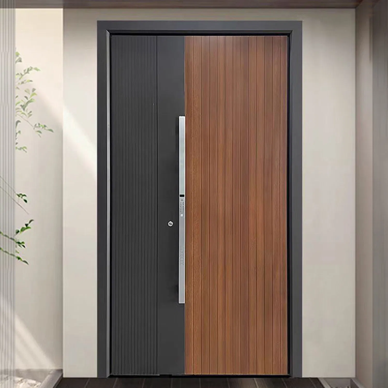 Стальная входная дверь безопасности на заказ