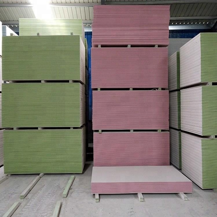 Waterproof / Fireresistant / Plasterboard / Gypsum Board for Middle-East Market Rhino Boards Plasterboards Parales De Drywall