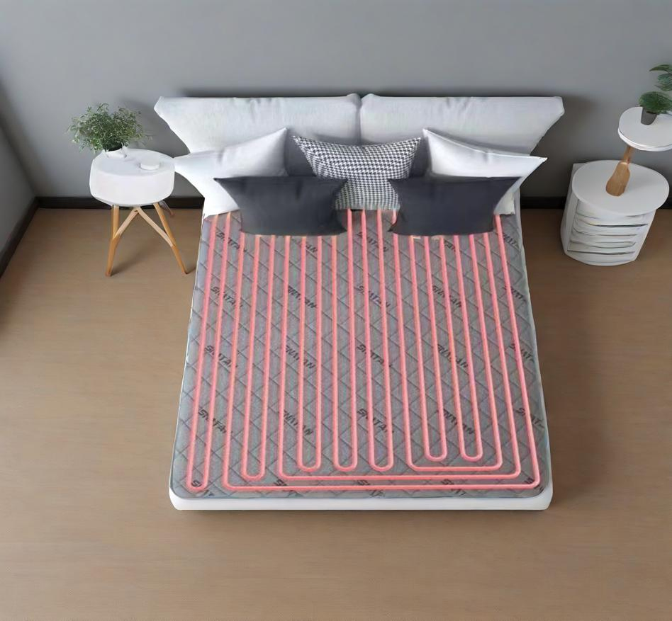1688 Ultra-Comfort Waterproof Electric Heated Mattress Pad for Cozy Night