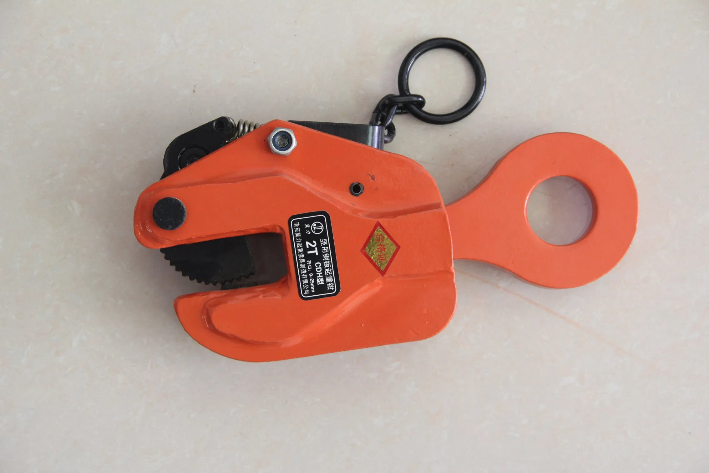 Best Selling of Vertical Lifting Clamps Cdh Type Multifunctional Clamps 2ton