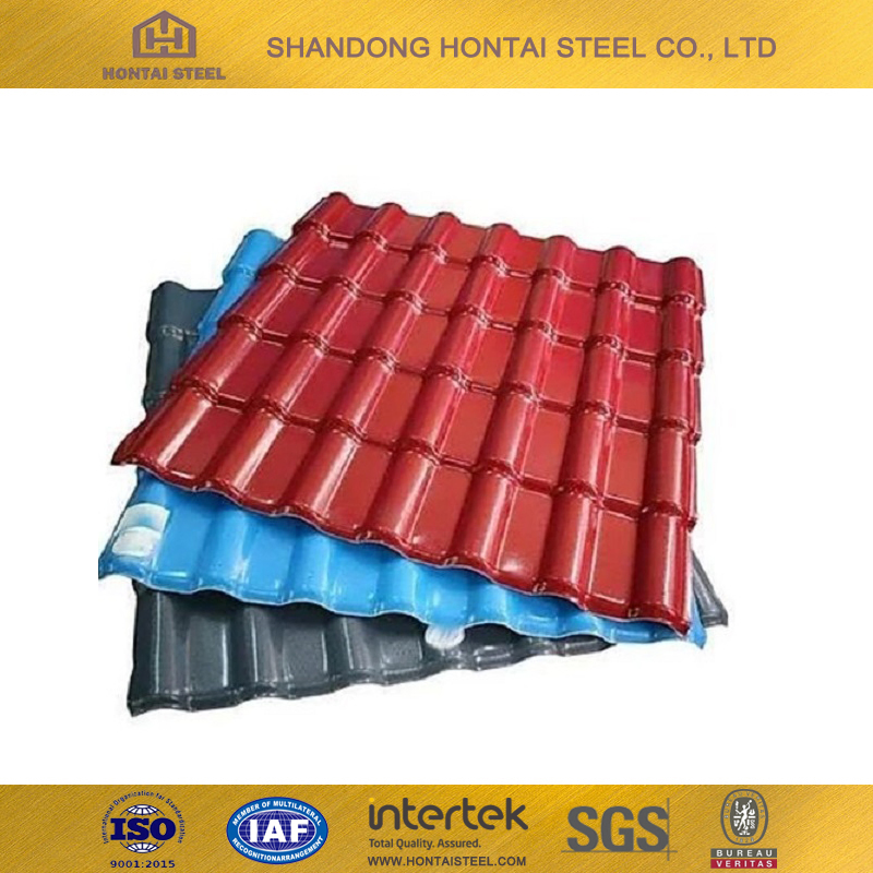 Weather-Resistant PVC Roofing Sheets Corrugated Plastic PVC ASA Roofing Sheetssupplier Material UPVC