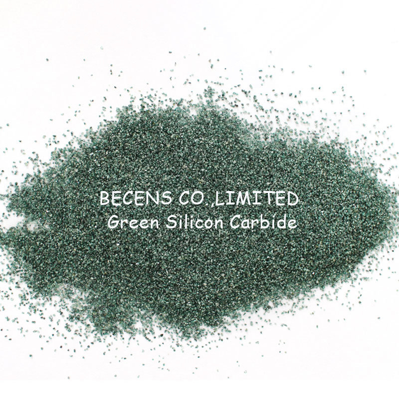 Green Silicon Carbide Gsic Abrasives for Wire-Saw Vehicle Armor Lapping Sintered Parts