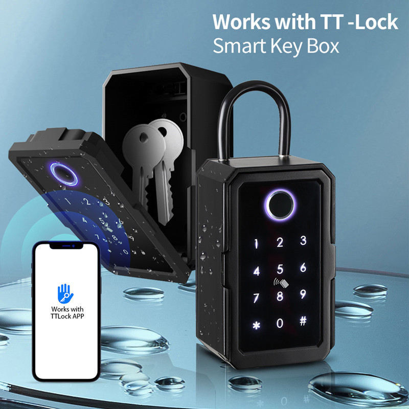 Tuya/Ttlockwall Mounted Smart Key Box
