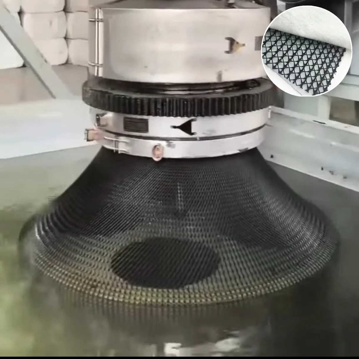 Comprehensive Drainage / Filtration High Strength with High-Flow 3D Geonet for Hydraulic Structures