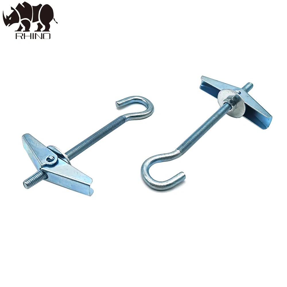 Butterfly Toggle Anchors Spring Toggle Anchor with Hook