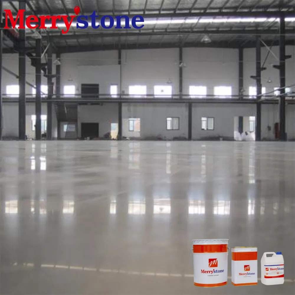 Easy-Clean Sealant Hardener Floor Paint for Supermarkets