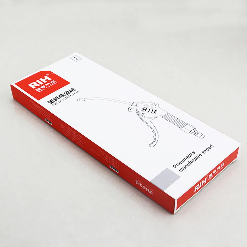 Ar-Ts Yellow Industrial Plastic Air Blow Dust Cleaner Duster Gun