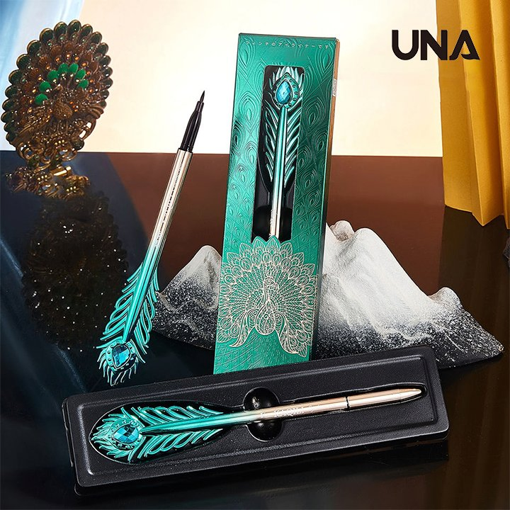 Custom Logo Private Label Quick Dry High Pigment Easy to Wear Eyeliner Pen Waterproof Smudgeproof Make up Eye Liner