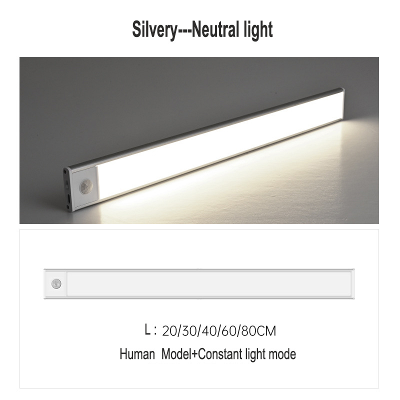 Ночной светильник с датчиком движения для шкафа