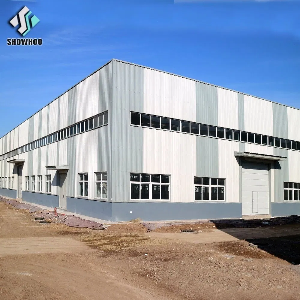Large Span Steel Structure Warehouse, Light Weight Structural Steel Warehouse