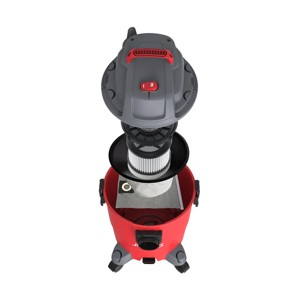 PP Tank Vacuum Cleaner Hot Selling 30L Vacuum Cleaner with Drain for Home Carpet Cleaning