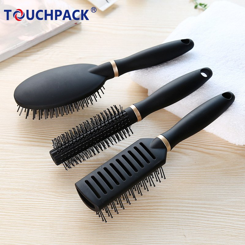 Custom Brand Plastic Hair Comb Brush