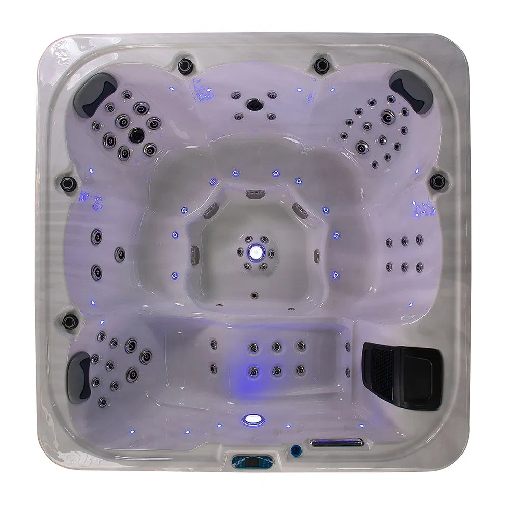 Уличный акриловый спа-бассейн на 4 персоны с гидромассажем