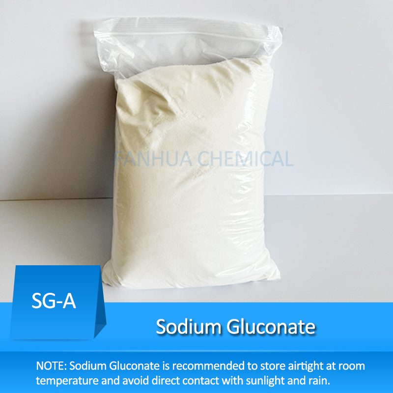 Sodium Gluconate as Concrete Retarder Engineered for Precast Ready Mix Construction Applications