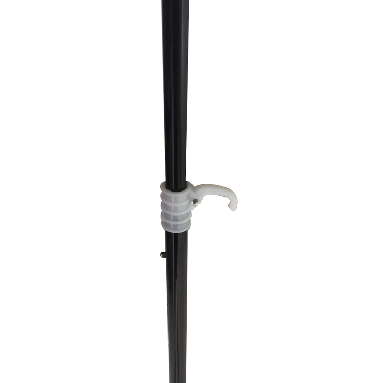 Пляжный зонт от солнца 2.2м с двойным козырьком MP6022