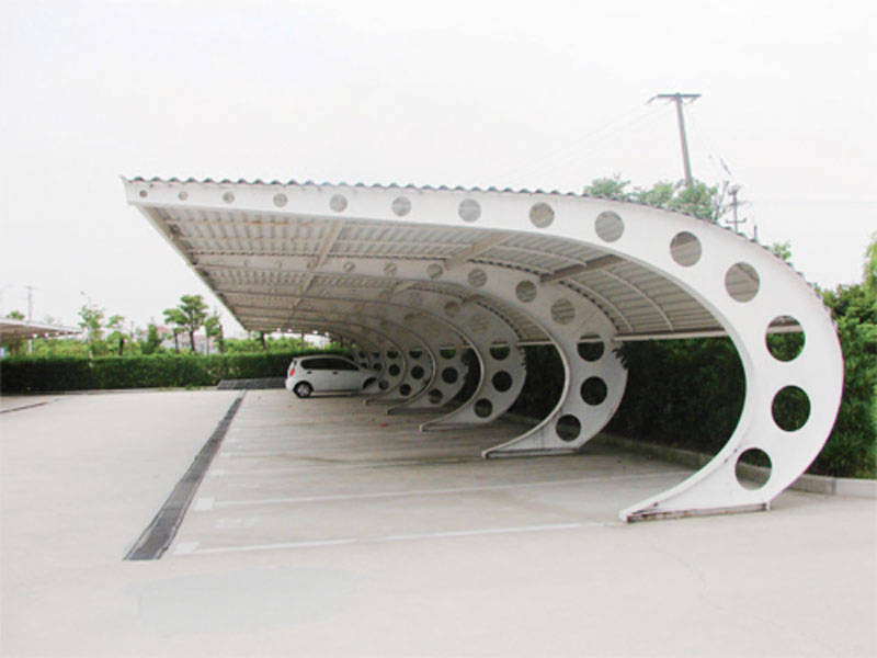 Steel Structure Commercial Building Prefab for Customized (SS-404)