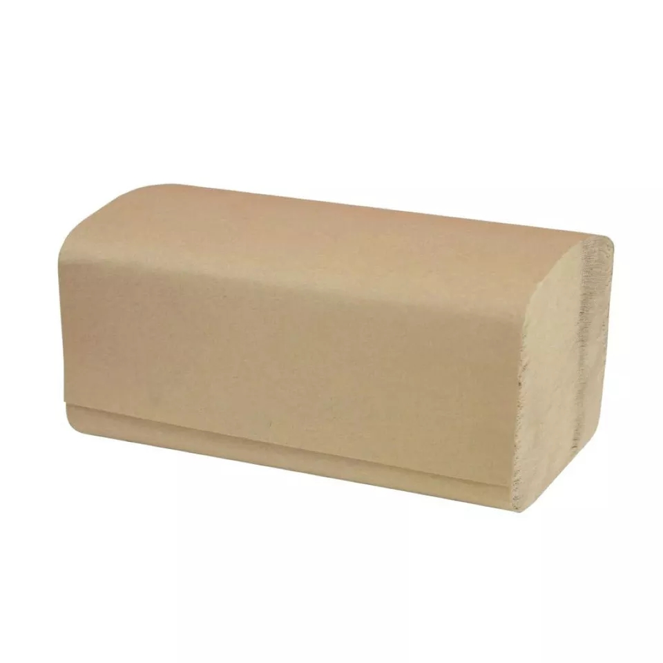 Industrial Use Kraft Brown Hand Towel Paper