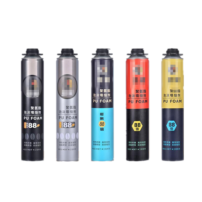 Flame Retardant Fireproof Polyurethane Spray PU Foam