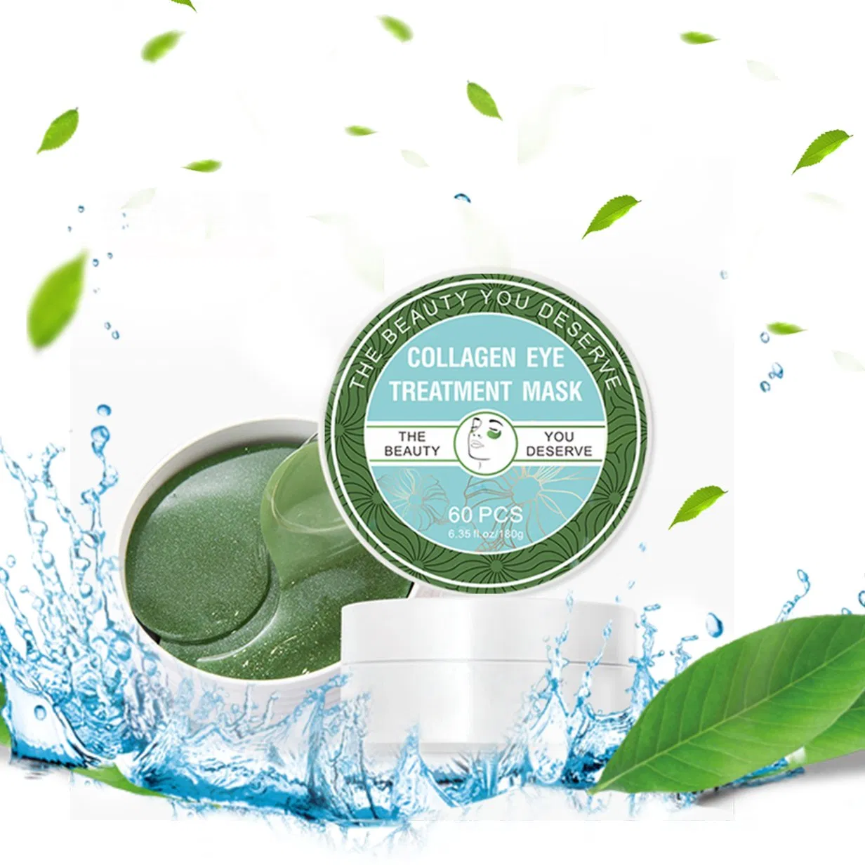 Reduce Wrinkles Puffy Eyes Dark Circles Eye Bags Eye Gel Pads Crystal Eye Mask Patch