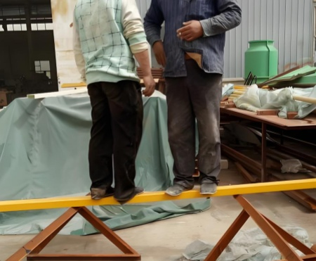 Профили FRP GRP круглые толстостенные на заказ