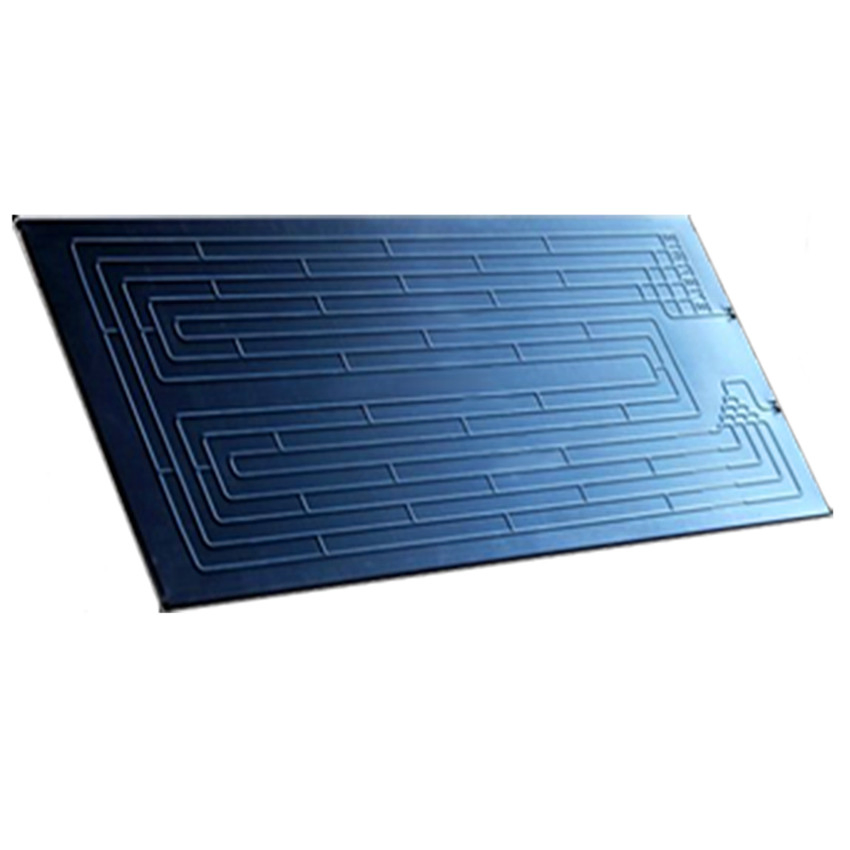 Aluminum Plate Thermodynamic Solar Energy Heat Pump Black Evaporator Panel