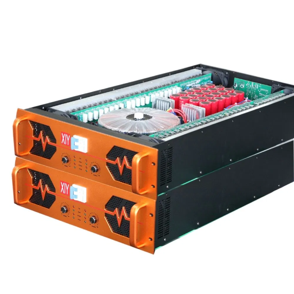 Усилитель мощности Xiy 2x2500W для профессионального звука