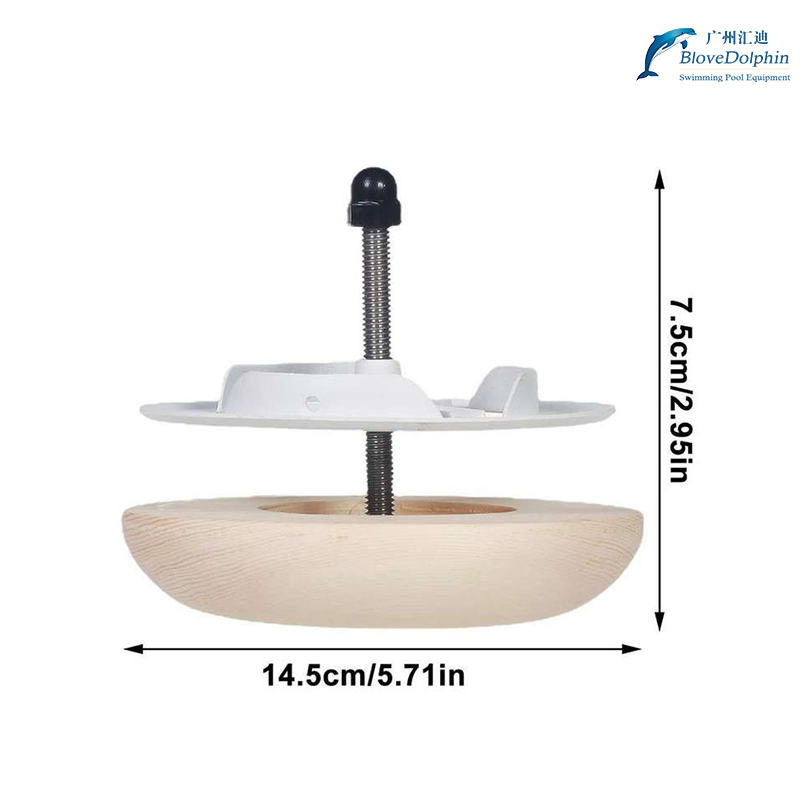Sauna Room Air Vent Round Wooden Sauna Adjustable Exhaust Air Ventilation Steam Room Accessory