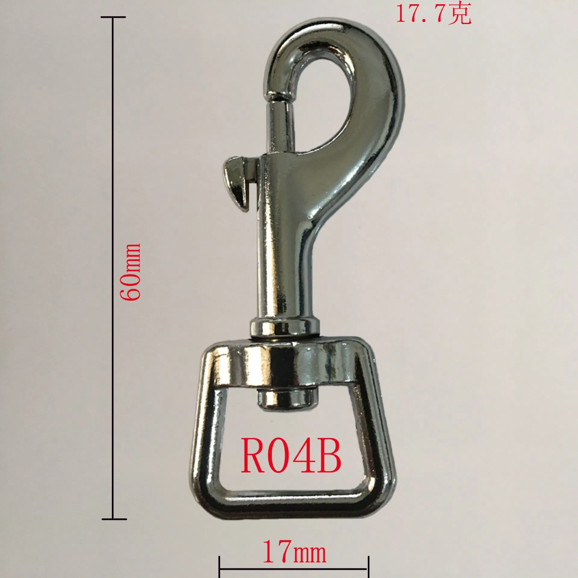 Wholesale 12X53mm Steel P Shape Metal Hook