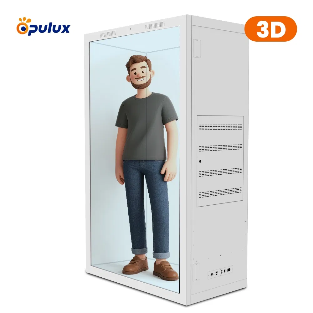 Интерактивный 3D голографический дисплей Holobox 10.1-98 дюймов