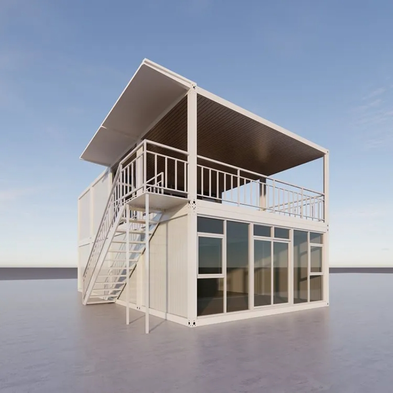 Prefabricated House Container House Luxury Unit Windproof Waterproof Frame for Mobile Medical Support Shelter