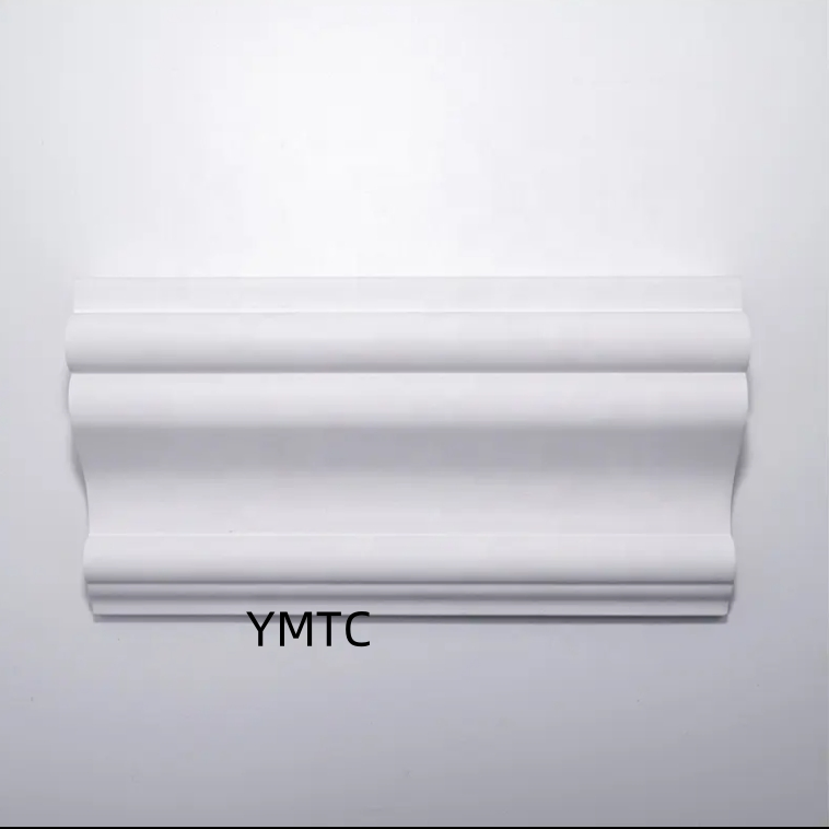 Excellent Quality White Primer Floor Decoration Skirting Board MDF Building Material
