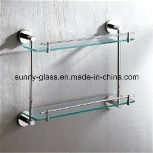 Special Shape Tempered Glass Shelf / Tempered Glass / Shelf Glass