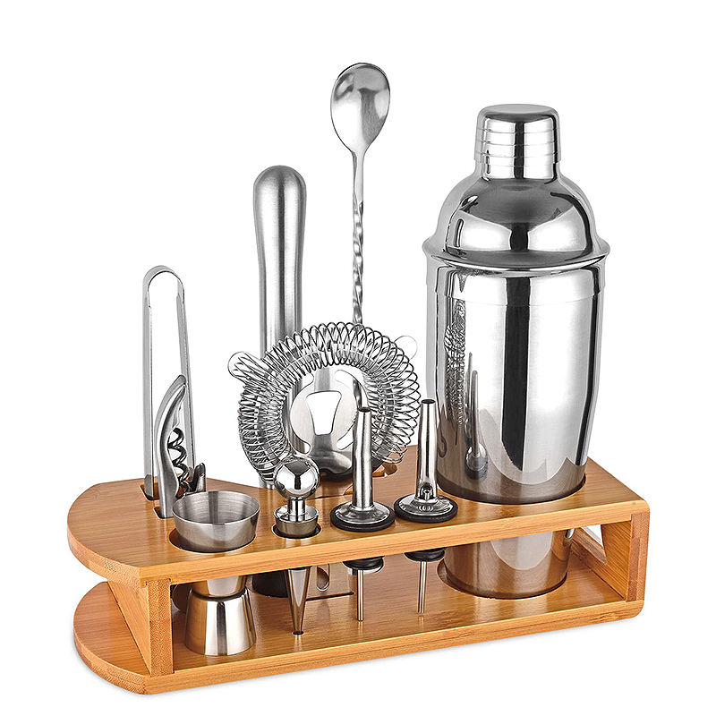 Bar Tool Bartender Set Stainless Steel Cocktail Shaker