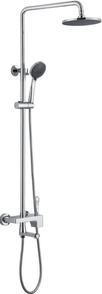 Modern Shower Kit 3-Function Mixer Shower Faucet Bathroom Showers
