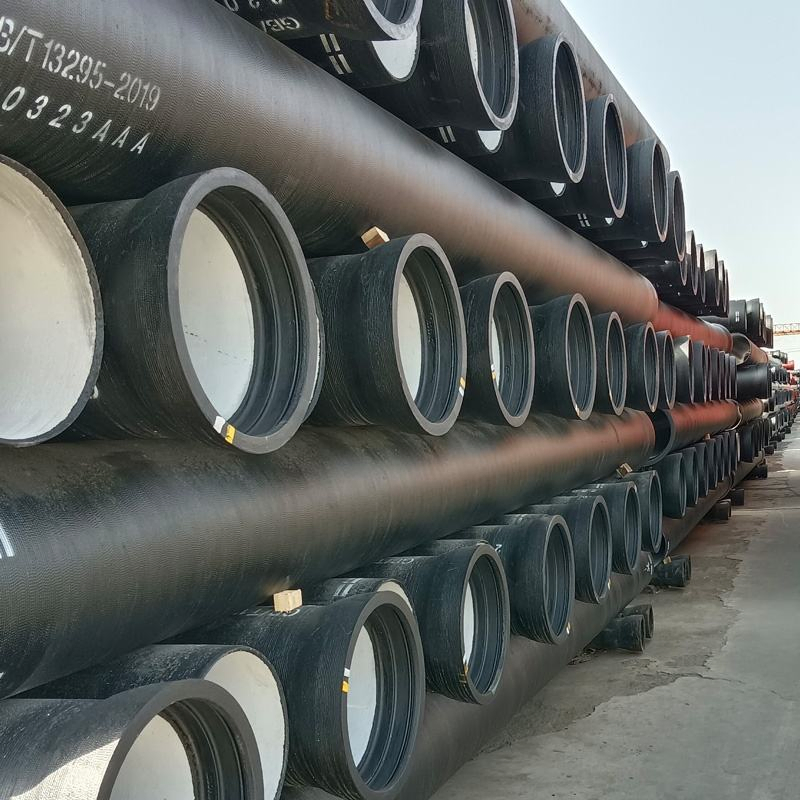 Restrained Joint T Type K9 Ductile Iron Pipe for Main Water Transmission Lines