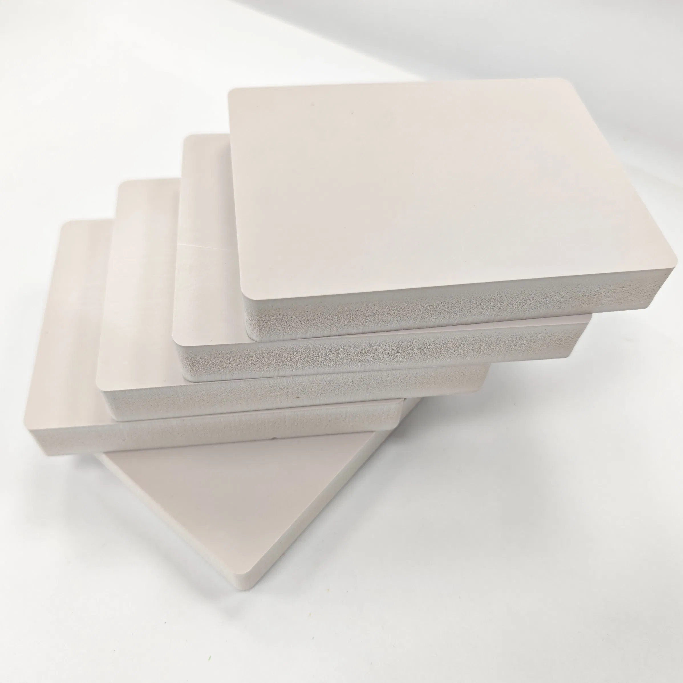 Waterproof Matt White 3mm PVC Free Foam Board Kitchen Cabinets for Printing
