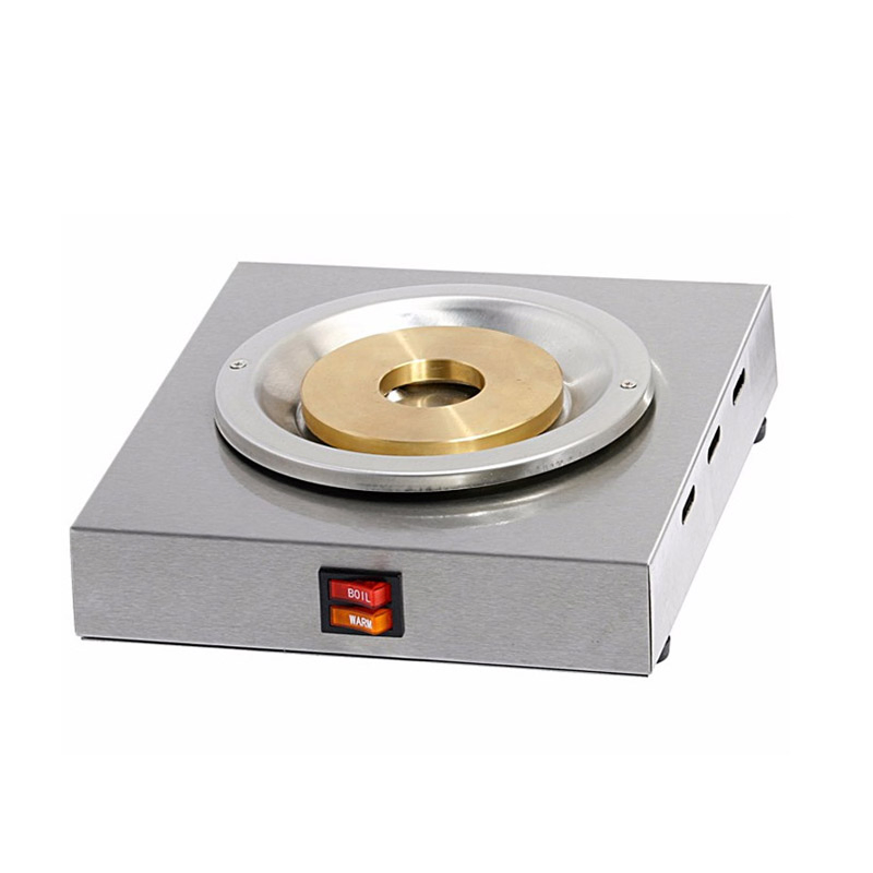 Premium Stainless Steel Electric Coffee Boiler with Copper Heating Plate