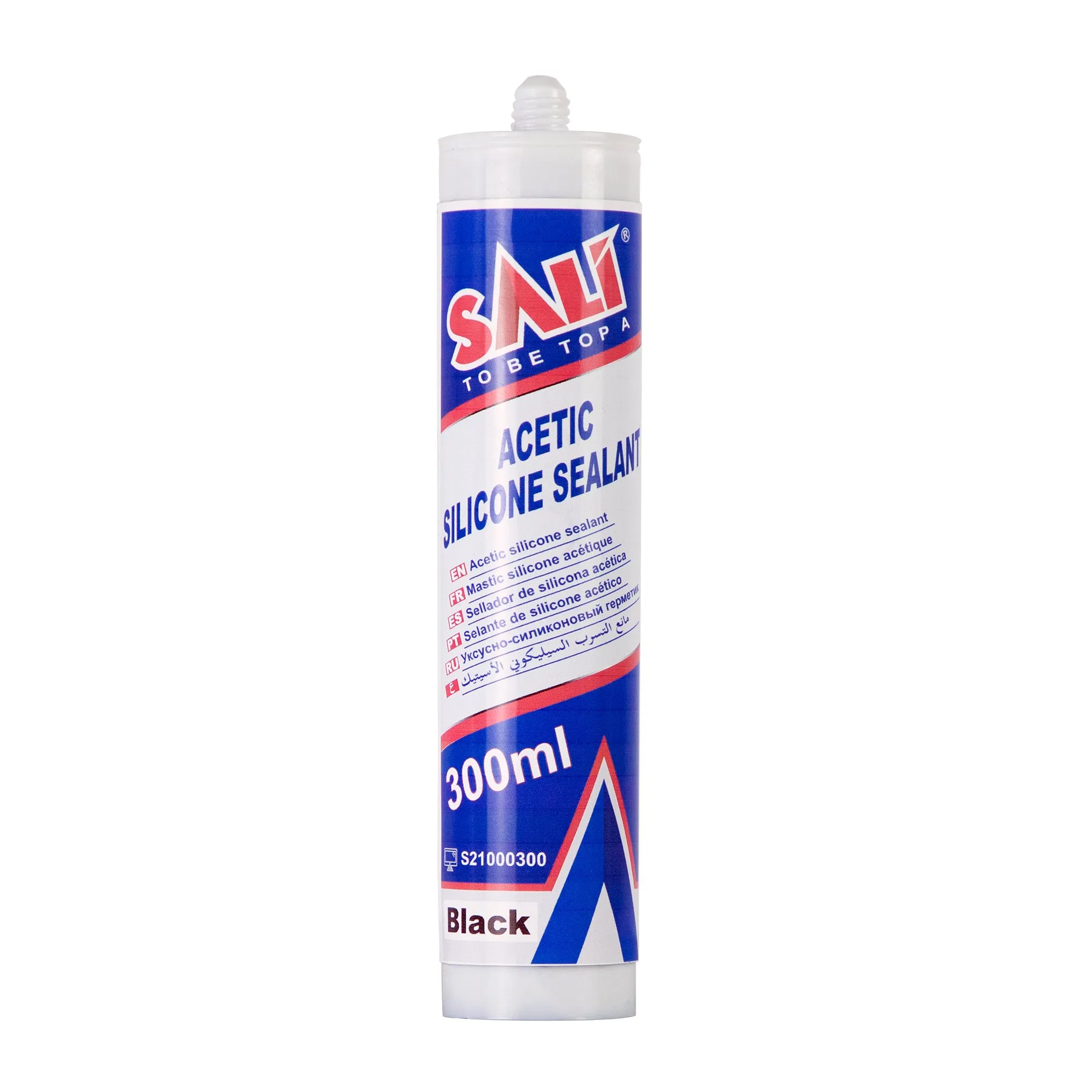 Sali 330ml White/Black/Hyaline 6A Quality Acetic Silicone Sealant